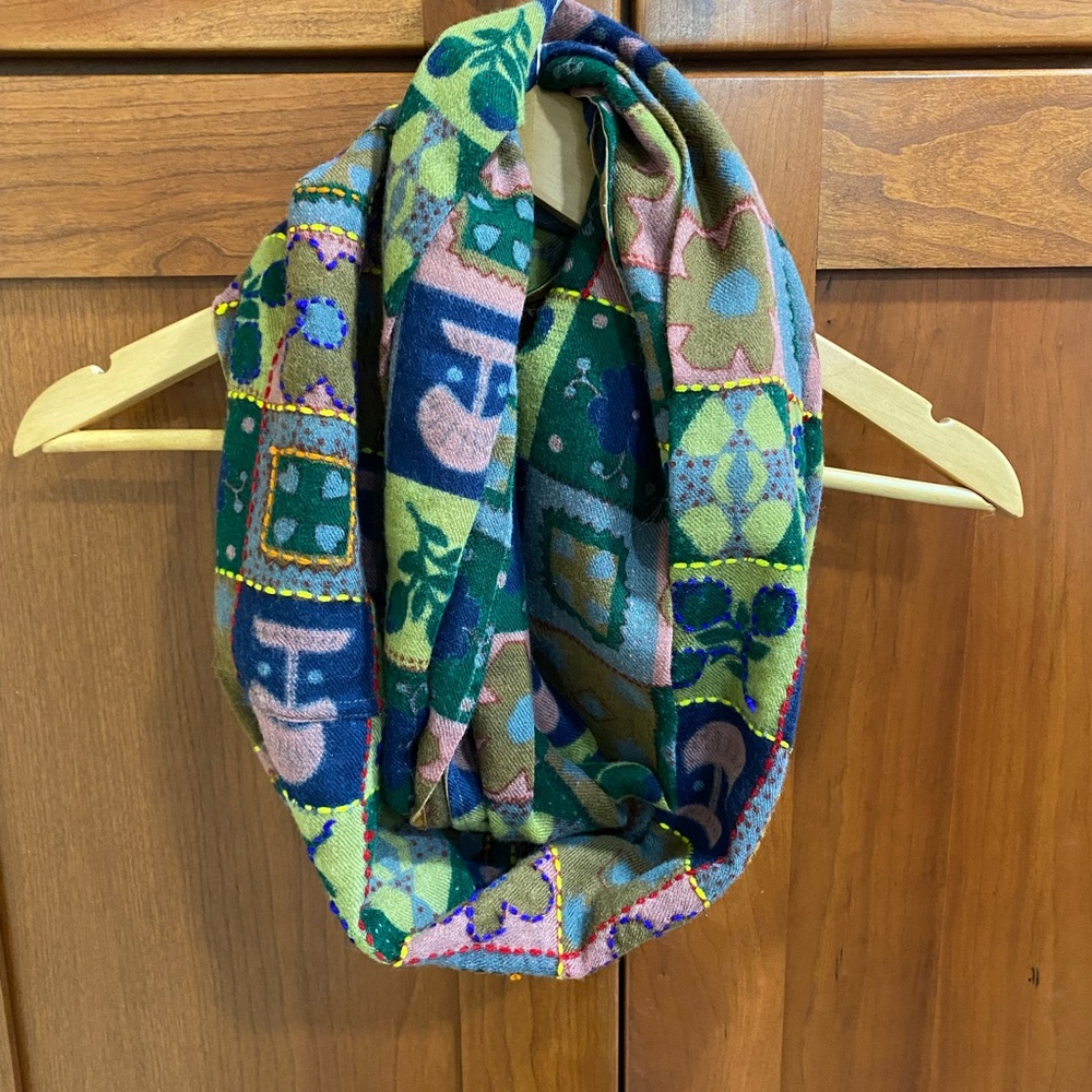 Anthropologie Wool Infinity Scarf